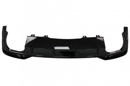 Rear Bumper Diffuser Piano Black for Audi A5 F5 Facelift S-Line (2020–Up)