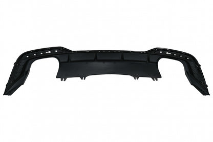 Rear Bumper Diffuser Piano Black for Audi A5 F5 Facelift S-Line (2020–Up)