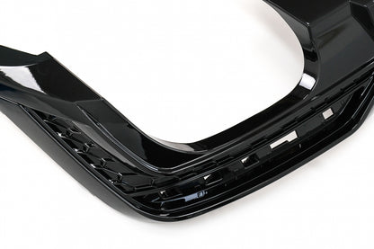 Rear Bumper Diffuser Piano Black for Audi A5 F5 Facelift S-Line (2020–Up)