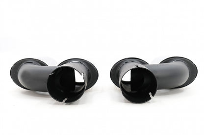 Rear Bumper Diffuser Piano Black for Audi A5 F5 Facelift S-Line (2020–Up)